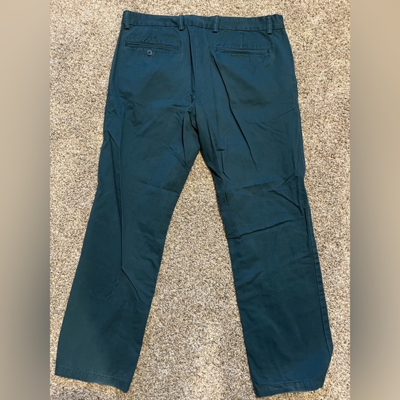 Old Navy Men’s Khaki Pants (teal) - Picture 2 of 3